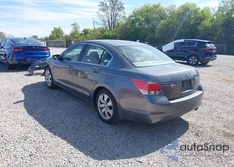 2009 Honda Accord 2.4 Ex z USA, uszkodzony, nr VIN 1HGCP26729A099020